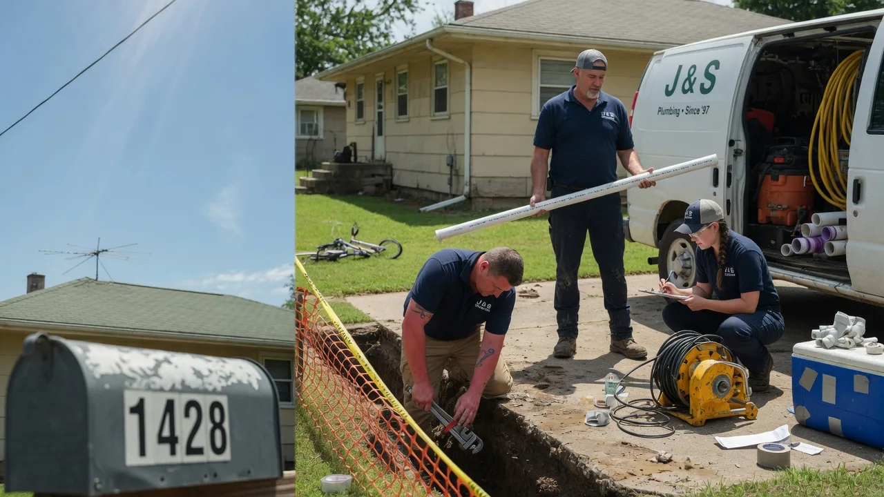 Sewer Line Repair in Portersville, PA near me